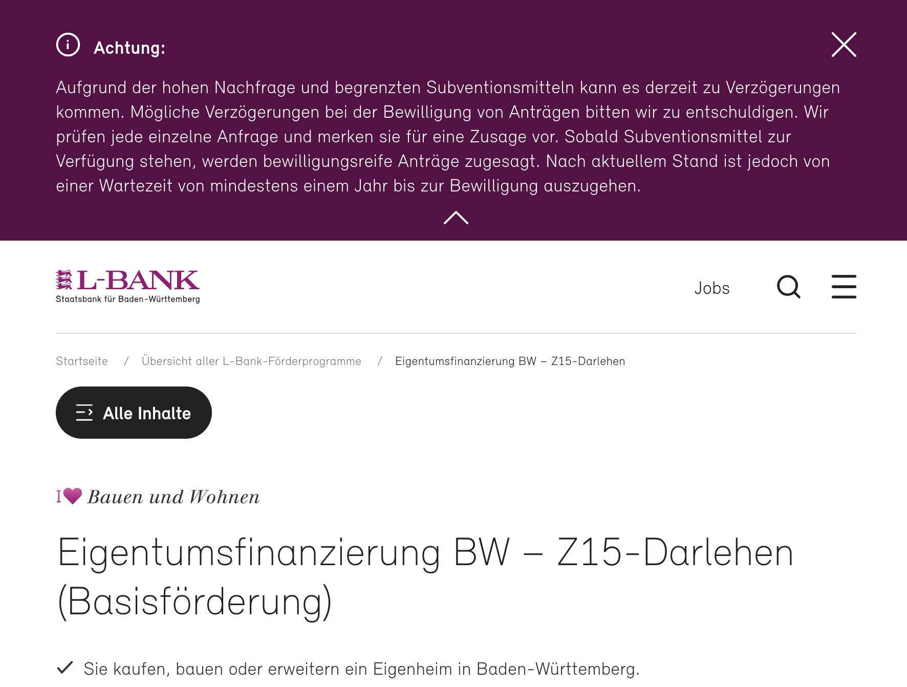 l-bank z15 vermittler